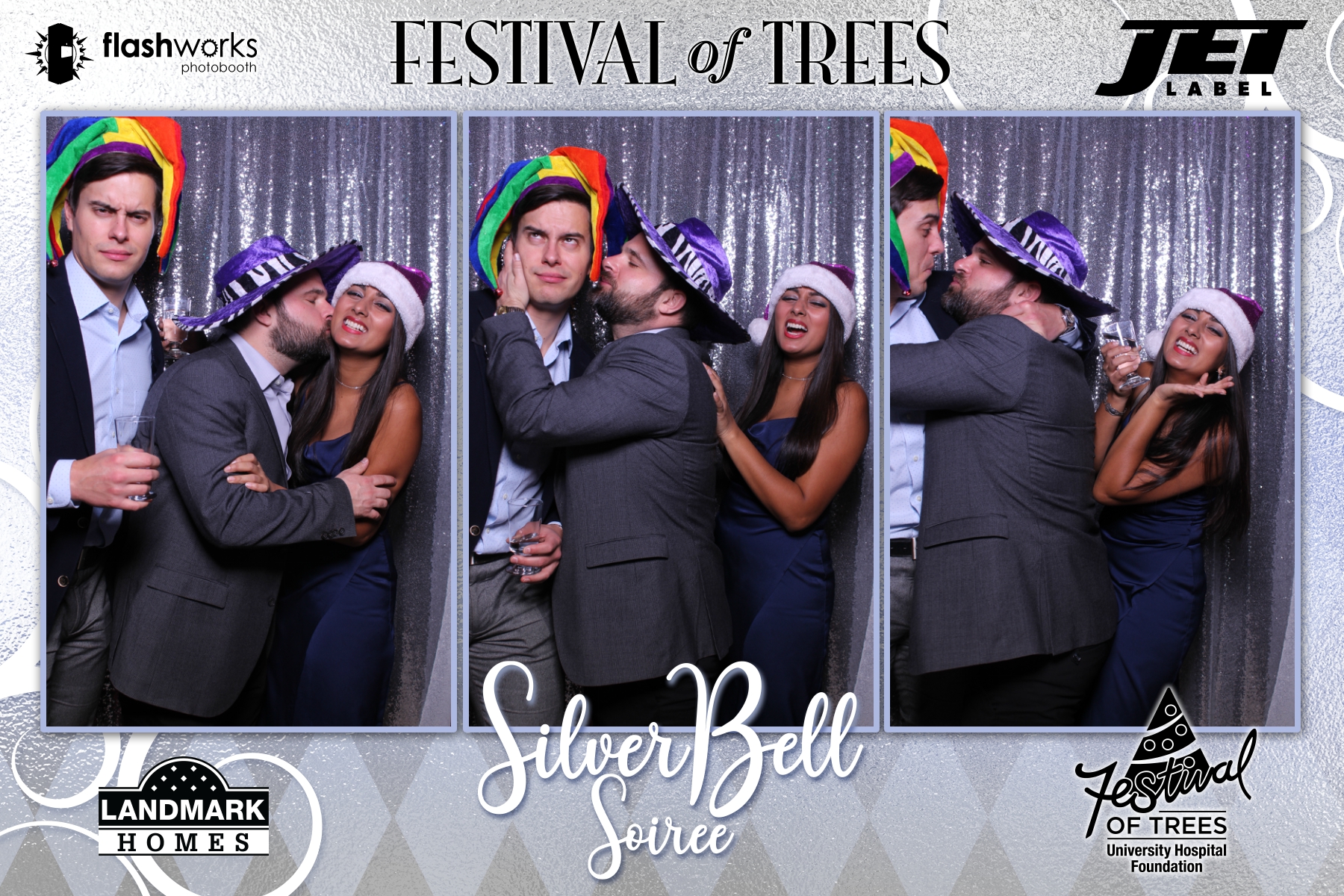 Festival of Trees Silver Bell Soiree - Photos and GIFs | View more photos from the event at gallery.flashworksphotobooth.com/u/FlashworksPhotoboothInc/Festival-of-Trees-Silver-Bell-Soiree-Photos-and-GIFs